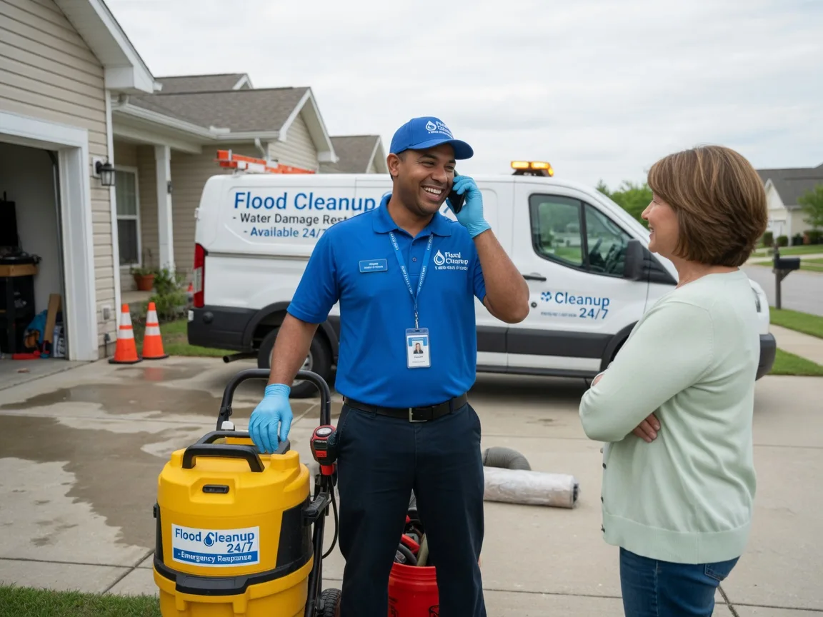 Flood Cleanup White Mills, KY FAQs