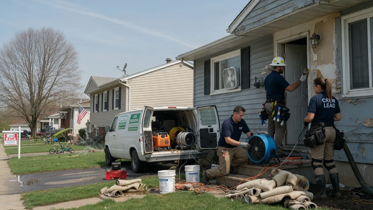 Flood Cleanup in White Mills, KY near me
